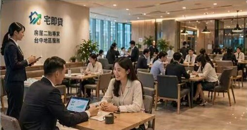 餐廳週轉諮詢情境照