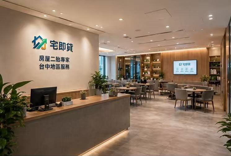 宅即貸辦公室空間照片一