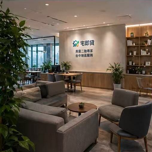 宅即貸辦公環境照片